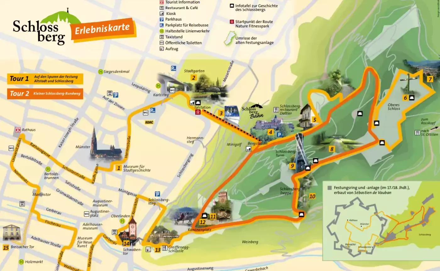 Schlossberg-Erlebniskarte - FWTM Schlossberg-Erlebniskarte - FWTM